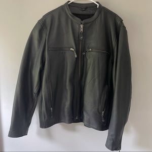 Street Steel Highway Motorcycle Jacket